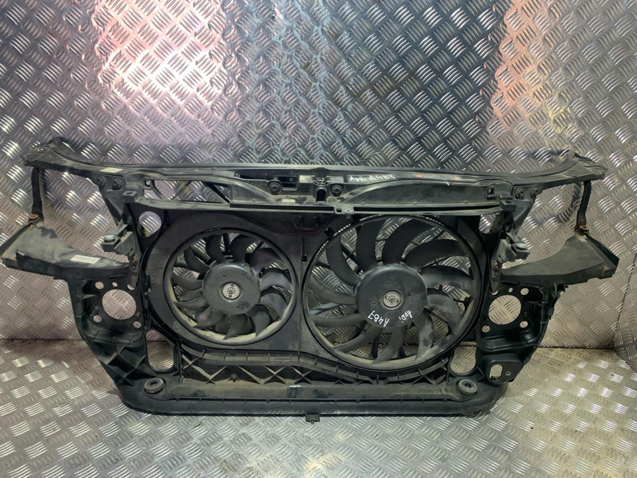 передняя панель крепления облицовки (телевизор) Audi A4 B7 (2004 - 2009), 2.0 л., TFSI, BWE, бензин, 8E0805594E - фото №1