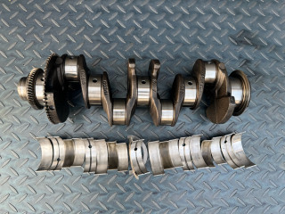 коленвал Fiat Ducato 3 поколение (2006 - 2014), 2.3 л., JTD, F1AE0481C, дизель, 504049281