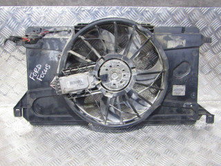 вентилятор радиатора Ford Focus 2 поколение (2004 - 2008), 1.6 л., бензин, 1530151, 3M5H8C607UG