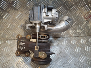 турбина Volkswagen Golf 7 поколение (2012 - 2017), 1.4 л., TSI, CXSA, бензин, 04E145713N, 04E145721R, 04E145721F, 04E145704R, 04E145721B