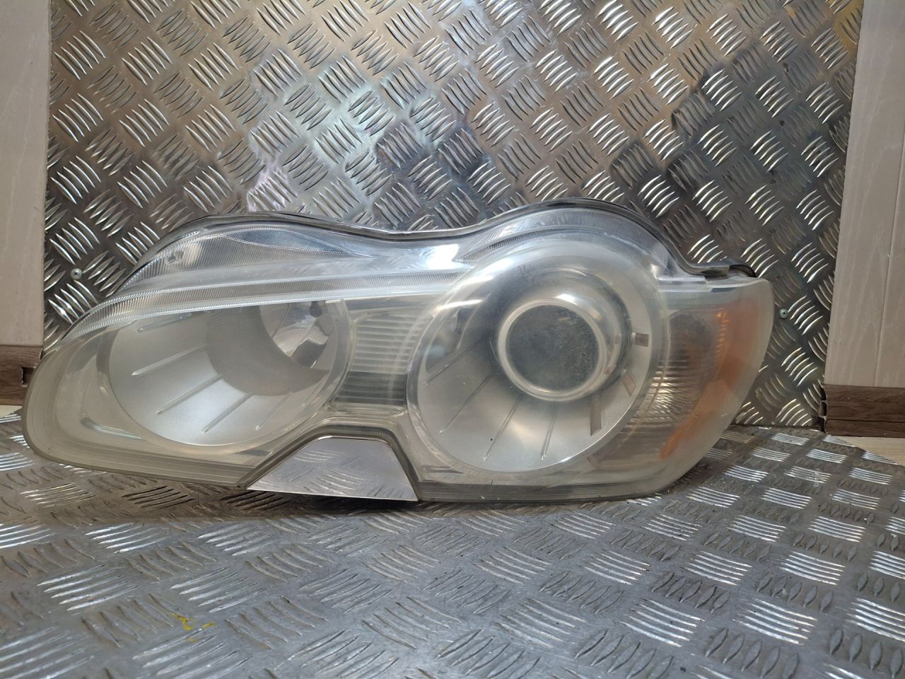фара левая Jaguar XF X250 (2007 - 2011), C2Z3476 - фото №1