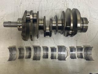 коленвал Mercedes-Benz M-Класс W164 (2005 - 2008), 3.0 л., OM 642.940, дизель, 6420302401, 6420300901, 6420301601, 6420301901, 6420302601