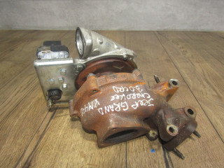 турбина Jeep Grand Cherokee 4 поколение [рестайлинг] (2013 - 2016), 3.0 л., EXF, дизель, 35242180F, 35242171F, 35242171G, 68211213AA, 68211213AB, 68211213AC, 68211213AD