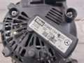 генератор Mercedes-Benz A-Класс W169 (2004 - 2008), 2.0 л., OM 640.941, дизель, 6401540502, 6401540102, 6401540202, 6401540302, 6401540402, TG15C121 - фото №6