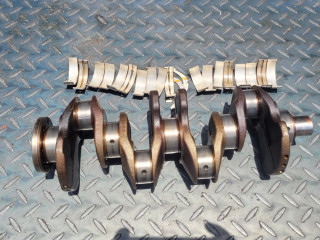 коленвал Renault Laguna 3 поколение (2007 - 2012), 2.0 л., Ti, F4R 813, бензин, 7700111886, 8200037836, 8201707072, 7700111883, 7701717930, 7700109570