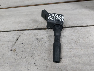 катушка зажигания Volkswagen Polo 5 поколение [рестайлинг] (2015 - 2020), 1.6 л., MPI, CWVA, бензин, седан, 04E905110E, 04E905110K, 04C905110J, 04E905110P, 04C905110L, 04E905110B, 04C905110D