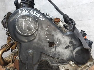 двигатель Volkswagen Passat B6 (2005 - 2010), 2.0 л., TDi, CBBB, дизель, CBB