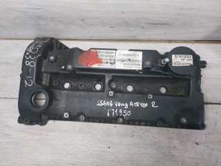 клапанная крышка SsangYong Actyon 2 поколение (2010 - 2013), 2.0 л., D20DTF, дизель, 6710160205, 6710160705