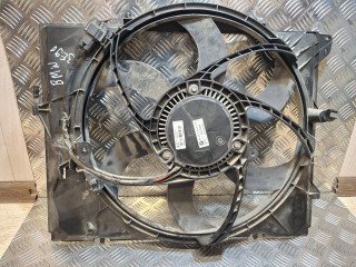 вентилятор радиатора BMW 3 серия E90/E91 [рестайлинг] (2008 - 2013), бензин, 17427523259, 17117590699, 17427590699, 67327588974