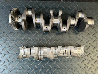 коленвал Mercedes-Benz B-Класс W246 (2011 - 2015), 1.8 л., CDi, OM 651.901, дизель, A6510302701, 6510302701