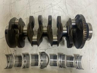 коленвал Volkswagen Passat B6 (2005 - 2010), 1.8 л., TSI, BZB, бензин, 06H105021D, 06H105021B, 06H105021J