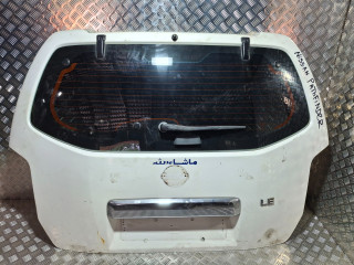 крышка багажника (дверь 3-5) Nissan Pathfinder R51 (2004 - 2010), белый, K01004X0MD