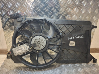 вентилятор радиатора Ford Focus 2 поколение (2004 - 2008), 2.0 л., бензин, 1137328148, 1530980, 1362061, 1234543, 31261986, 31261989