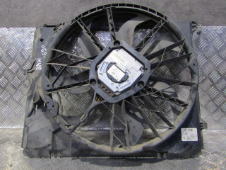 вентилятор радиатора BMW 3 серия E90/E91/E92/E93 (2004 - 2010), 2.5 л., бензин, 17427562080, 17427522055