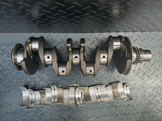 коленвал IVECO Daily 4 поколение (2006 - 2011), 3.0 л., TD, F1CE0481FA, дизель, 504041684