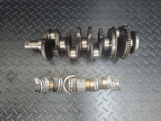 коленвал Renault Trafic 2 поколение [рестайлинг] (2006 - 2015), 2.0 л., M9R 780, дизель, 1220100Q0B, 8200385222, 93161570