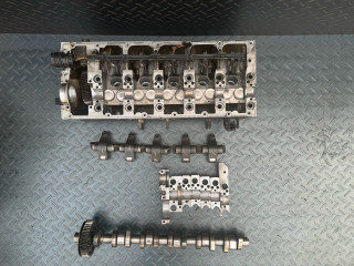 головка блока цилиндров Volkswagen Transporter T5 (2003 - 2009), 2.5 л., дизель, 0710337735