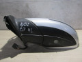 зеркало наружное левое Audi Q7 4L (2005 - 2009), серебро, 4L1857409AD01C, 4L1857409AD - фото №4