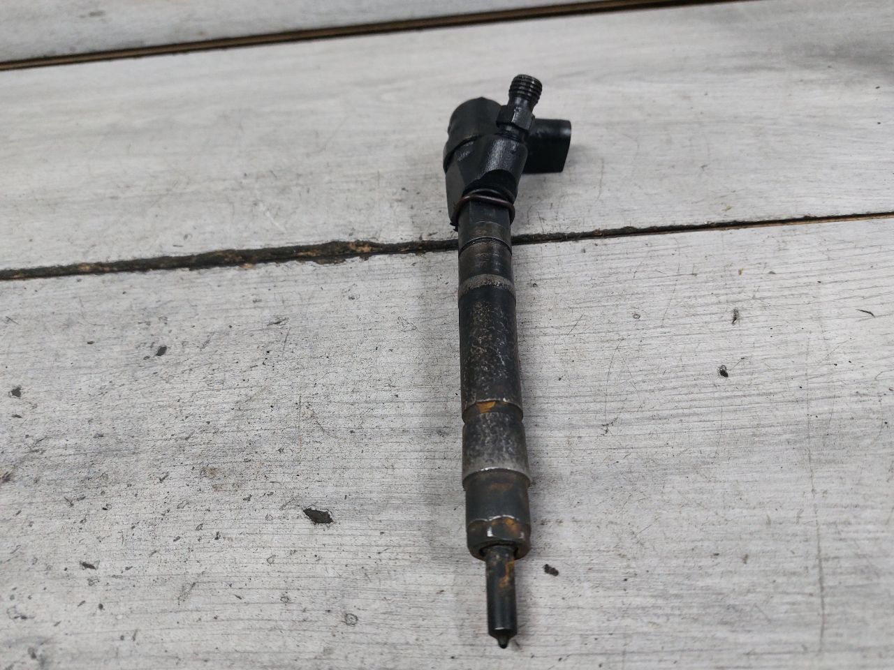 форсунка Mercedes-Benz Vito W638 (1996 - 2003), 2.2 л., OM 611.980, дизель, A6130700187, 6130700187, 6130700887, 6130700587, 0445110201 - фото №1