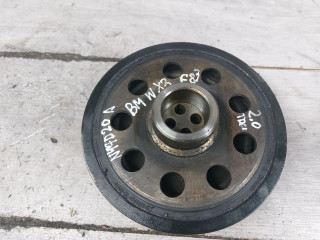 шкив коленвала BMW X3 E83 [рестайлинг] (2006 - 2010), 2.0 л., N47 D20 A, дизель, 11237799153, 779915303, 11237823191, 782319104