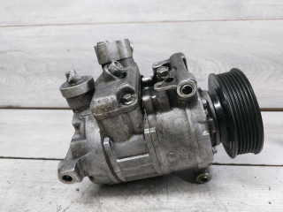 компрессор кондиционера Audi A4 B8/8K (2007 - 2011), 1.8 л., CDHA, бензин, 4F0260805AE, 8K0260805L, 8K0260805E, 4F0260805AP, 4F0260805AA, 4F0260805T, 8KD260805, 8E0260805BP