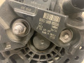 генератор Volkswagen Golf 6 поколение (2008 - 2012), 1.4 л., TSI, CAXA, бензин, 03C903025D, TG14C027, 03C903023A - фото №5