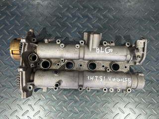 постель распредвала (бугель) Volkswagen Golf 5 поколение (2003 - 2009), 1.4 л., TSI, BLG, бензин, 03C103475AL, 03C103475BF