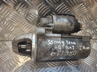 стартер SsangYong Actyon 2 поколение (2010 - 2013), 2.0 л., D20DTF, дизель, 6711510101, 6711510201, 6711510301