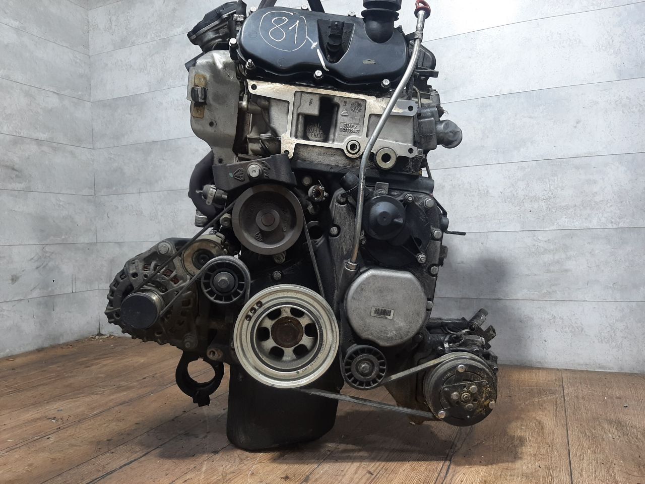 двигатель Fiat Ducato 3 поколение 250 (2006 - 2014), 3.0 л., JTD, F1CE3481E, дизель, F1CE3481E - фото №1