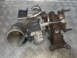 турбина Audi A4 B9 (2015 - 2020), 2.0 л., TFSI, CVKB, бензин, 06L145654A, 06L145654C