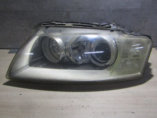 фара левая Audi A8 D3 [рестайлинг] (2005 - 2007), 4E0941029R