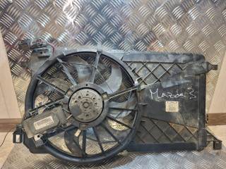 вентилятор радиатора Mazda 3 1 поколение [рестайлинг] BK (2006 - 2008), 2.0 л., бензин, Z60215025E, Z60215025C, Z60215025B, 1137328148, 1530980, Z60215025D, 1362061, 1234543, 31261986, 31261989