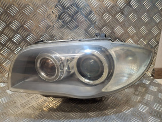 фара левая BMW 1 серия E81/E87 [рестайлинг] (2007 - 2011), правый руль, 63117170293