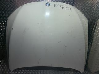 капот BMW 7 серия F01/F02 [рестайлинг] (2012 - 2015), белый, 41617204514