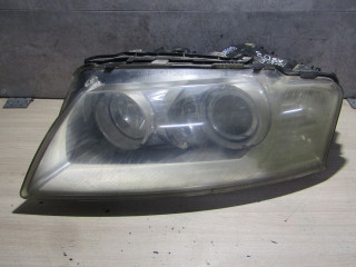 фара левая Audi A8 D3 [рестайлинг] (2005 - 2007), 4E0941029R