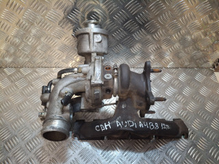 турбина Audi A4 B8/8K (2007 - 2011), 1.8 л., CDHA, бензин, 06H145701K, 06H145701L