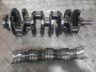 коленвал Great Wall Hover H5 1 поколение (2011 - 2015), 2.0 л., GW4D20, дизель, 1005101ED01