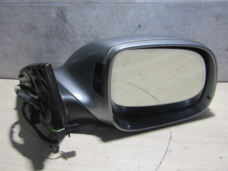 зеркало наружное правое Audi Q7 4L (2005 - 2009), серебро, 4L1857410BB