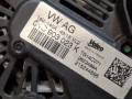 генератор Volkswagen Golf 7 поколение (2012 - 2017), 1.4 л., TSI, CXSA, бензин, 04C903023K, 04E903024S, 04C903023L - фото №4