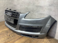 бампер передний Audi Q7 4L (2005 - 2009), белый, 4L0807105EGRU, 4L0807437D - фото №7