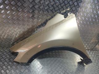 крыло переднее левое Mazda CX-9 1 поколение TB (2007 - 2009), золотой, TD1152210D, TD1152210E