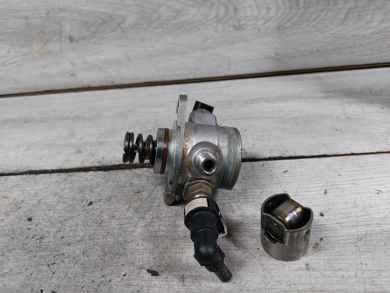 ТНВД Ford Focus 3 поколение (2011 - 2015), 2.0 л., MGDA, бензин, CM5E9D376CB, 5193953, CM5E9D376BE, CM5E9D376CA, CM5E9D376DA - фото №1