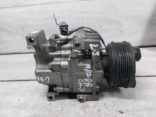 компрессор кондиционера Mazda CX-7 1 поколение (2006 - 2009), 2.3 л., Ti, L3-VDT, бензин, АКПП, EG2161450A, H12A1AM4CX, EG2161450E, EG2161450F, EG2161450G, H12A1AM4HX, H12A1AL4HX, H12A1AM4A1