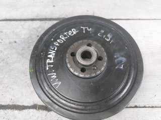 шкив коленвала Volkswagen Transporter T4 (1990 - 2003), 2.5 л., AET, бензин, 074105243D