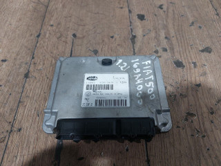 блок управления двигателем Fiat 500 2 поколение (2008 - 2015), 1.2 л., 169 A4.000, бензин, робот, 51856403