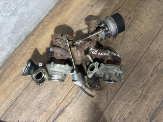 турбина Volvo V40 2 поколение (2012 - 2016), 2.0 л., D4204T14, дизель, 31397999, 31361654, 31361655