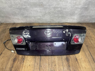 крышка багажника (дверь 3-5) Mazda 6 1 поколение [рестайлинг] (2005 - 2008), седан, GRYL5261X, GRYL5261XA, GRYL5261XB