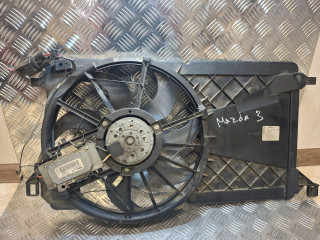 вентилятор радиатора Mazda 3 1 поколение [рестайлинг] BK (2006 - 2008), 2.0 л., бензин, Z60215025E, Z60215025C, Z60215025B, 1137328148, 1530980, Z60215025D, 1362061, 1234543, 31261986, 31261989