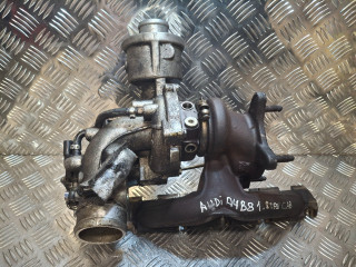 турбина Audi A4 B8/8K (2007 - 2011), 1.8 л., CDHA, бензин, 06H145701K, 06H145701L