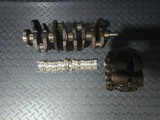 коленвал Ford Mondeo 4 поколение (2007 - 2010), 2.3 л., SEBA, бензин, 3L5G6K360A, 3L5G